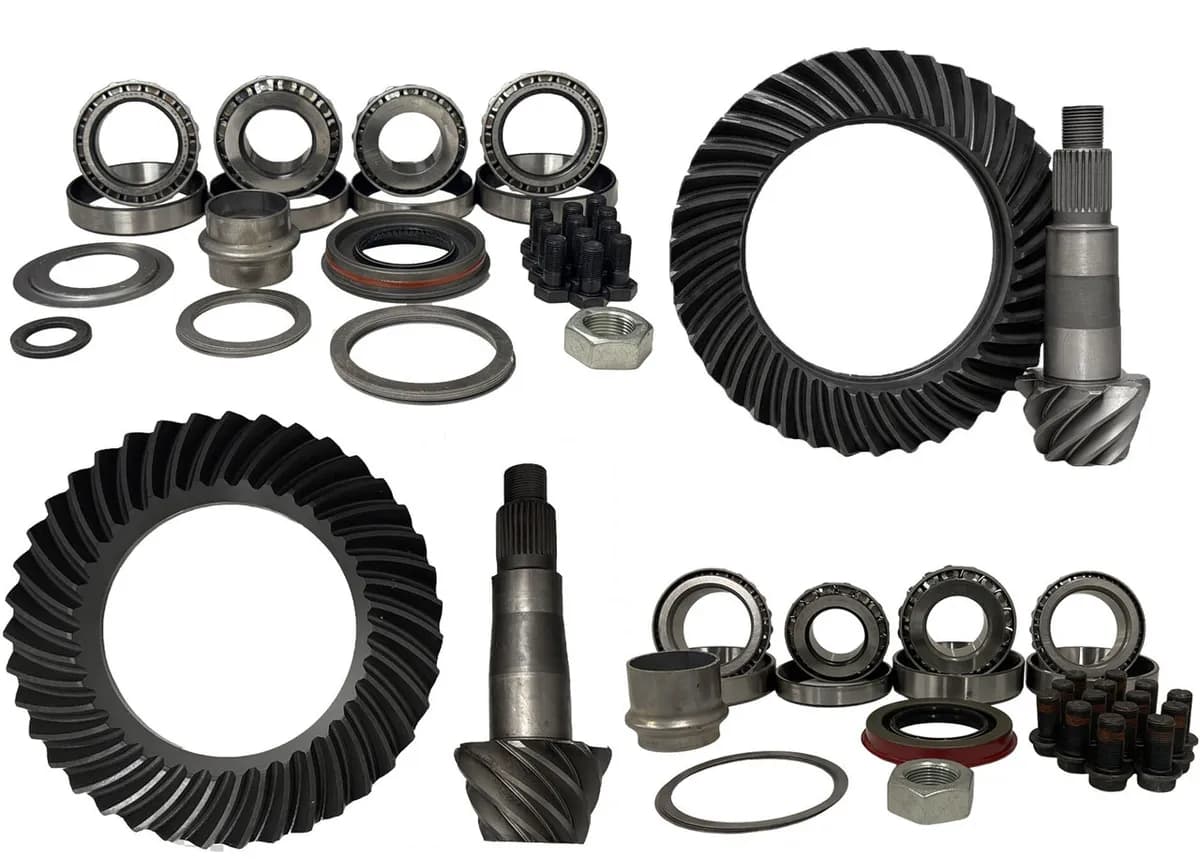 Ford F-350 DRW 2017 and Up M300 4.88 Ratio Gear Package Revolution Gear and Axle