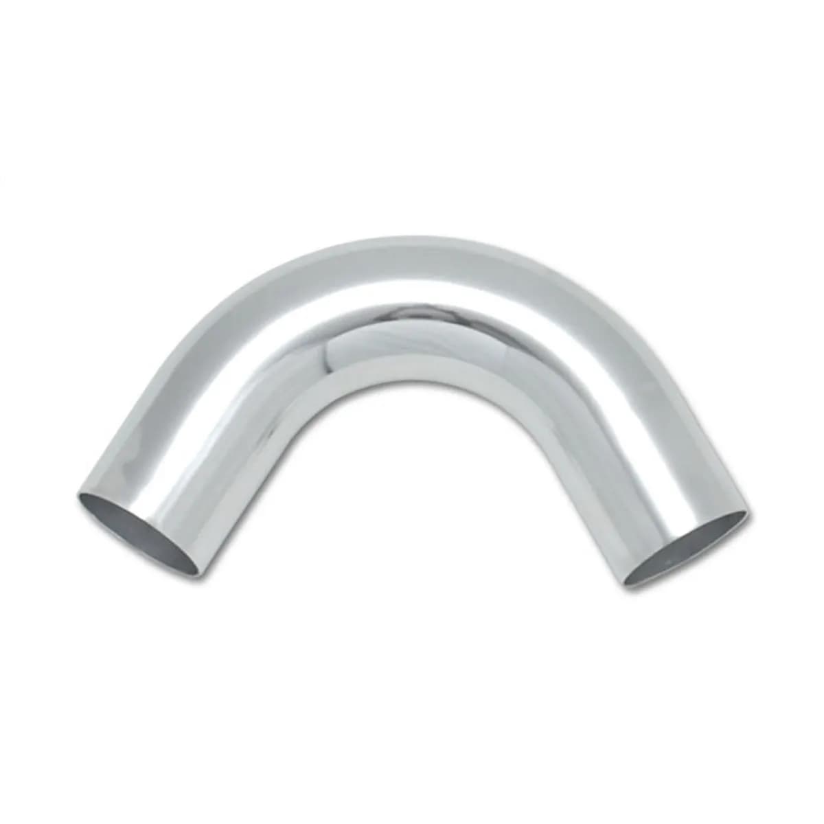 120 Degree Aluminum Bend; 3 in. O.D.; 4.5 in. Centerline Radius; 2.5625 in. Leg Length From Tangent; 1.5 MM Wall Thickness; Polished;