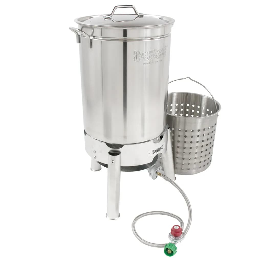44qt Stainless Steam/Boil Cooker Kit