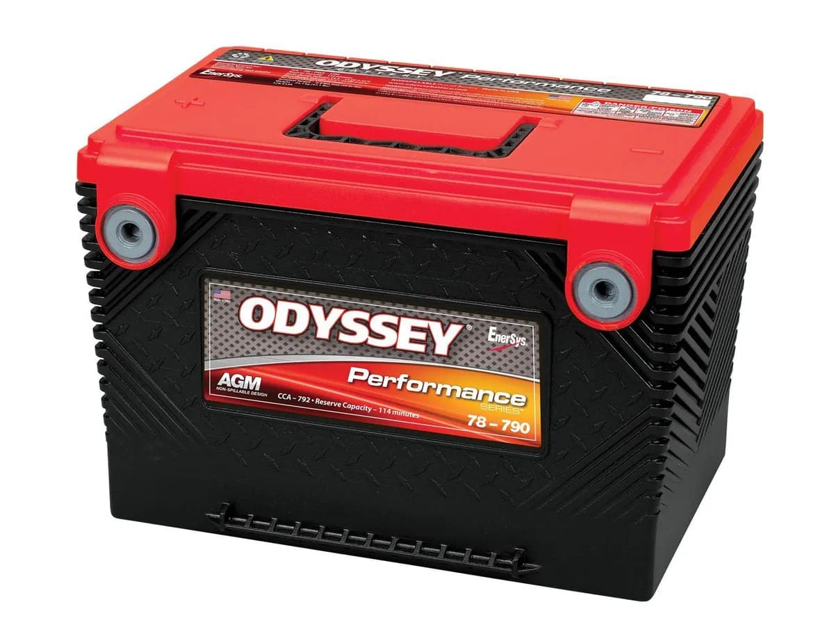 Odyssey Performance Series 12v Battery Model 78790 (Group 78 SAE Lead Posts)