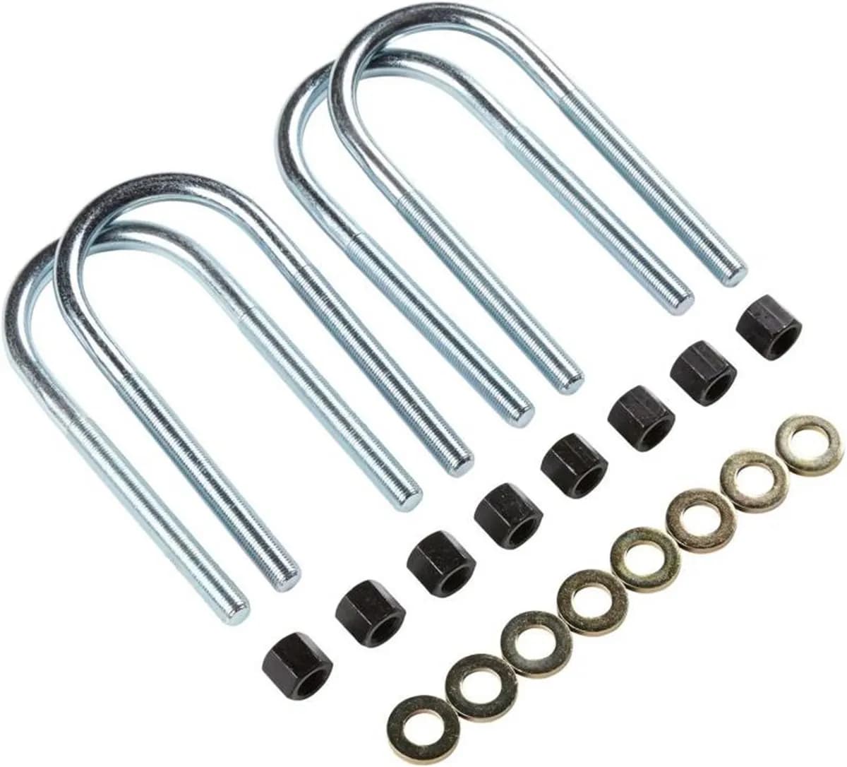 U-Bolt Kit; Round; 3.5 in. x 18 in. x 5/8 in.;