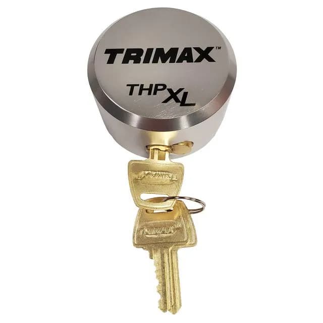 Aluminum Inhockey Puckin Internal Shackle Trailer Door Lockuniversal Fitsilver
