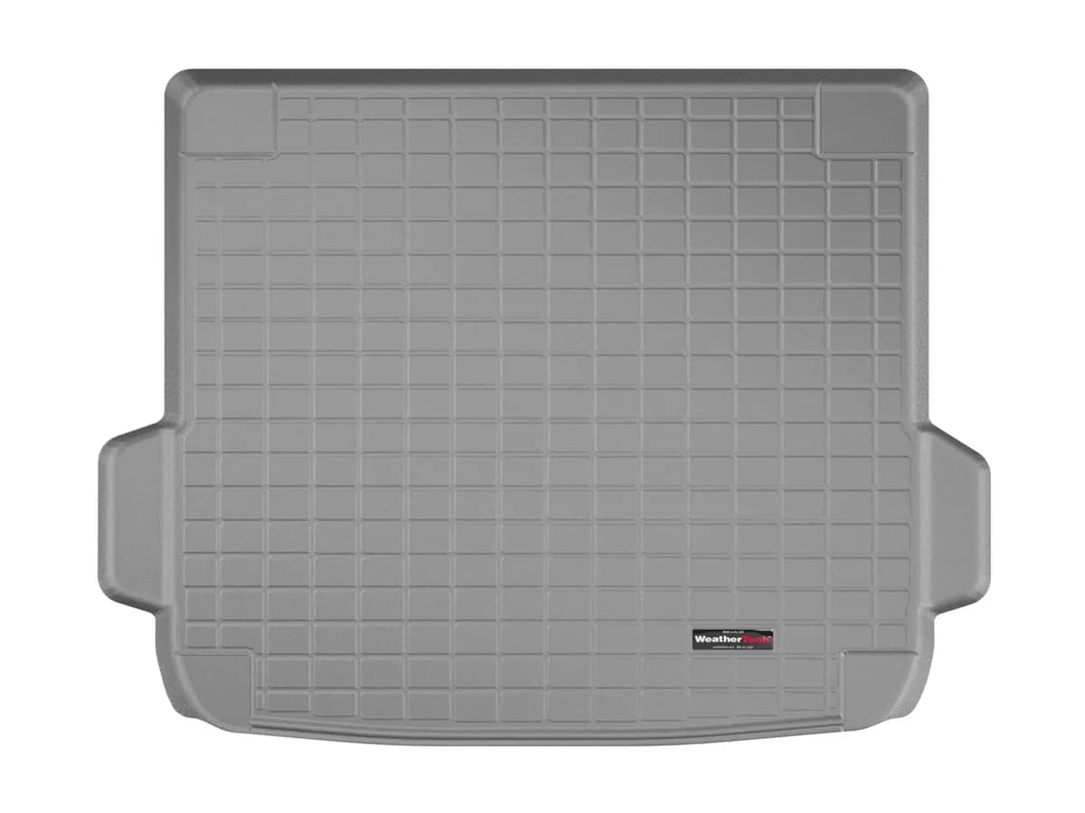 Cargo Liner; Gray; Behind 2nd Row Seating;