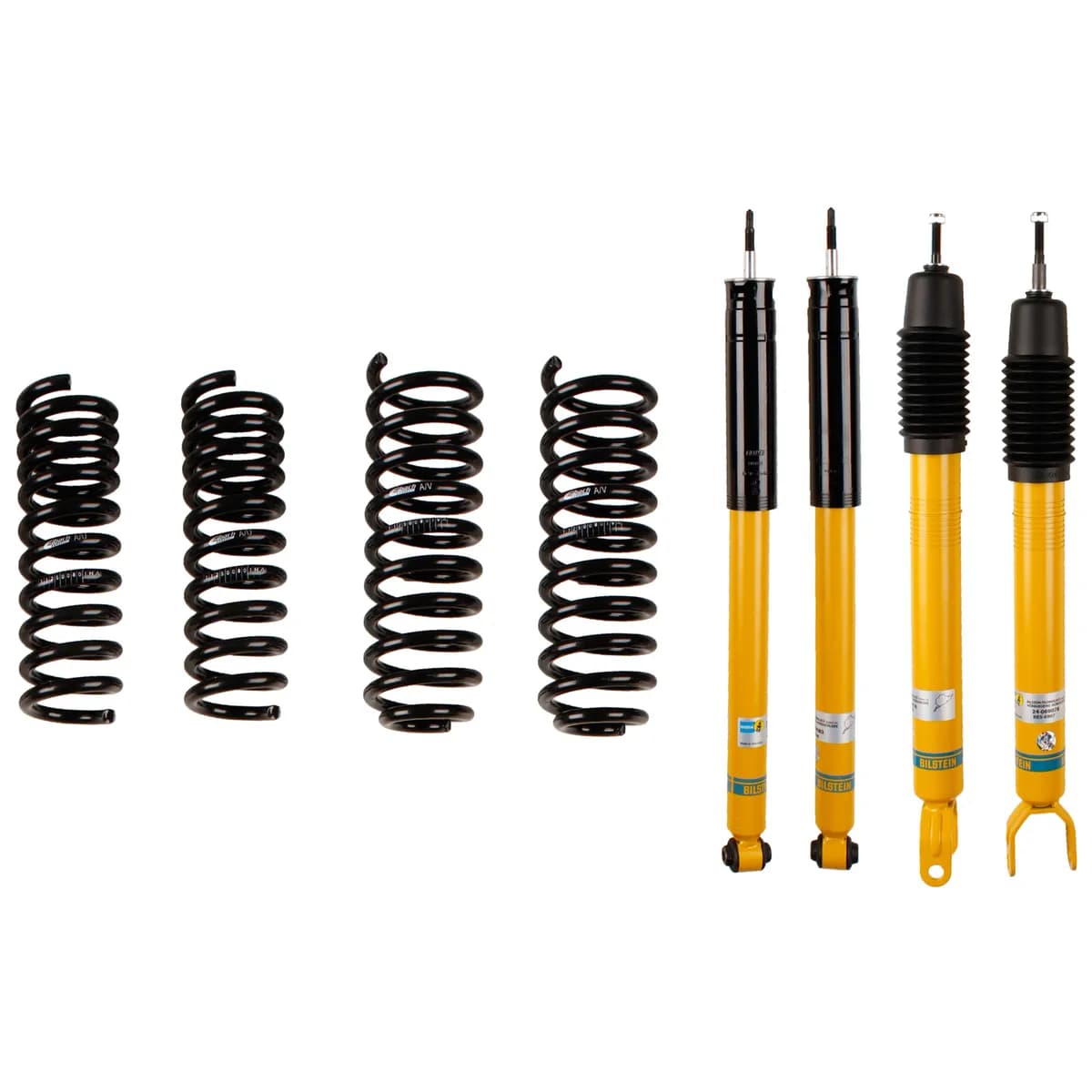 Front and Rear Mercedes-Benz E350 2009-2006 B12 (Pro-Kit) Suspension Kit