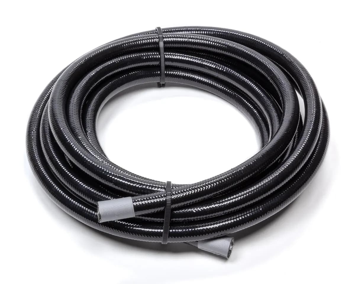 #6 Ptfe Hose w/ Black Cover 15 Feet