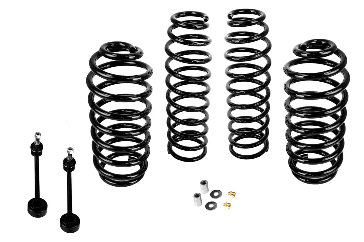 0718 Jeep Wrangler JK 2 Door 1.5in Spring Leveling Kit