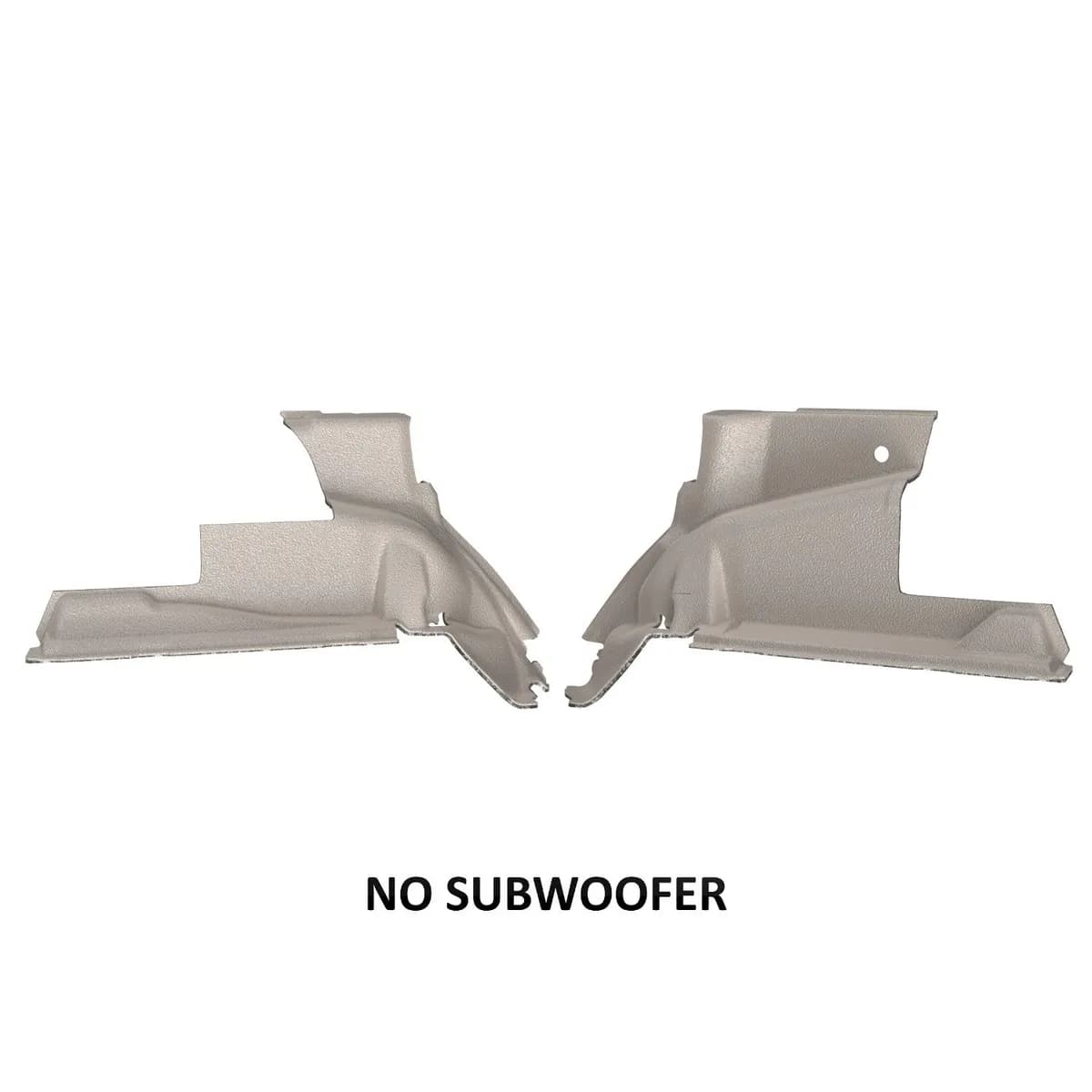Cargo Wheelhouse Covers (L/R) - 24-current Wrangler JLU (4Dr) - Mesa Smoke / With Subwoofer