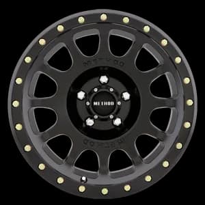 Aluminum Wheels 17x8.5 NV MR305 Bolt Pattern 5 On 150 Offset 0 Lip Size 1.3 Matte Black MB Method