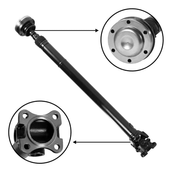 New USA Standard Front Driveshaft For Grand Cherokee 34-1 4 Flange to Flange Grand Cherokee Frnt d