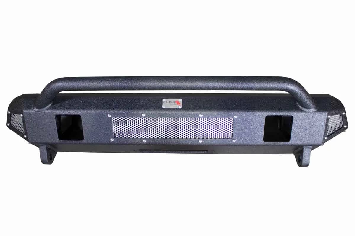 Fishbone Offroad Center Stubby Winch Bumper for 2016-2023 Toyota Tacoma FB21311