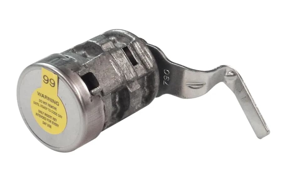 (Clamshell)0713 gm b Vehicles Replacement Tailgate Lock Cylinder
