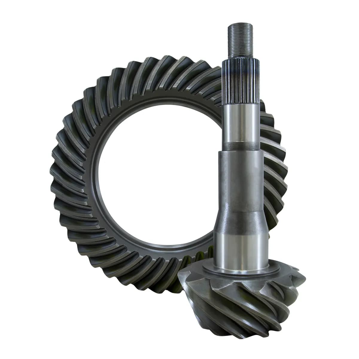 Ring & Pinion Gear Set For 2010 & Down Ford 10.5 Inch In A 4.88 Ratio. USA Standard