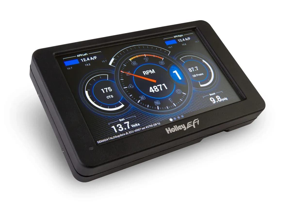 Fuel Injection Parts: EFI Digital Dash
