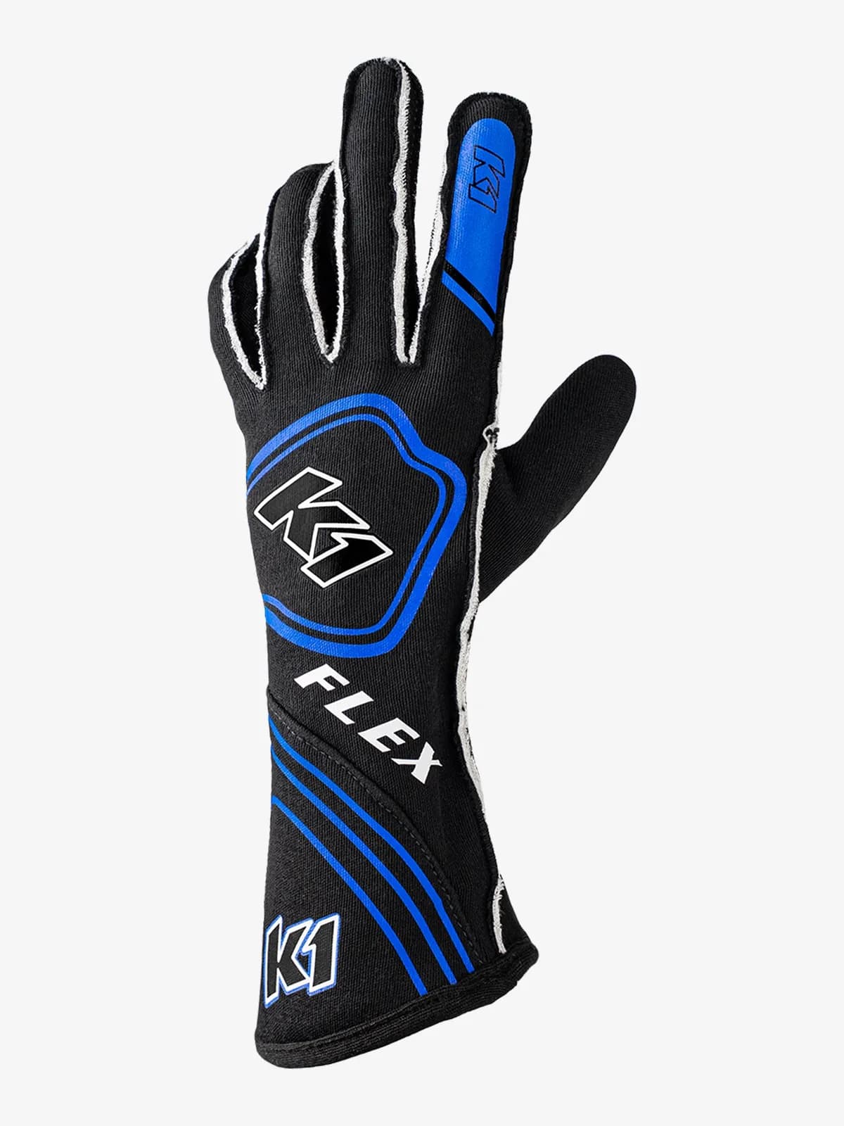 Glove Flex Small White SFI / FIA