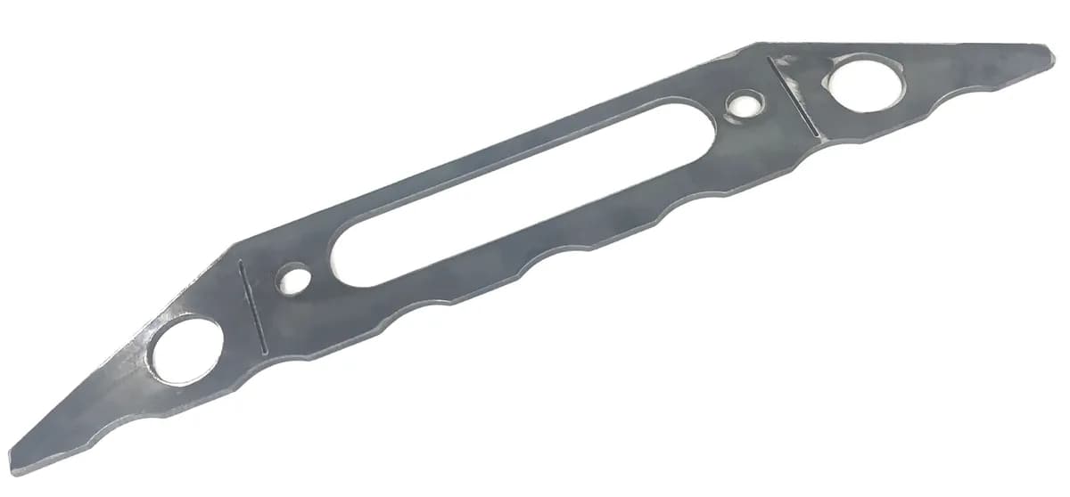 Steinjäger Recovery and Towing Wrangler JL 2018 to Present Winch Accessories Fairlead Mount, Weld On