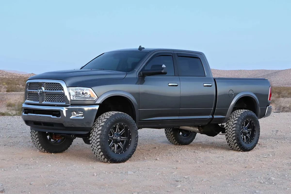 Performance Lift System w/Shocks; w/Stealth Monotube Shocks; 6 in. Lift;