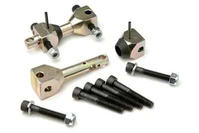 Shock Bar Pin Eliminator Bearing Style Wrangler TJ & LJ Cherokee XJ Comanche MJ Grand Cherokee ZJ & WJ JKS Manufacturing