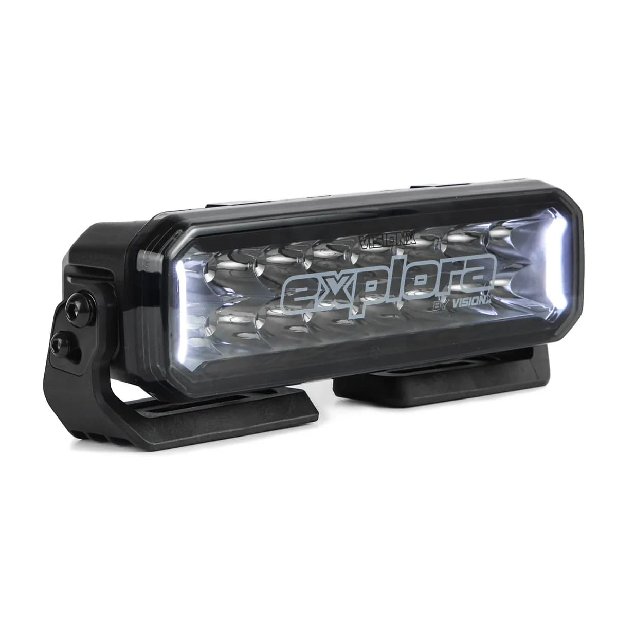10in Explora Light Bar Double Row w/ Dualcolor DRL & Wiring Harness
