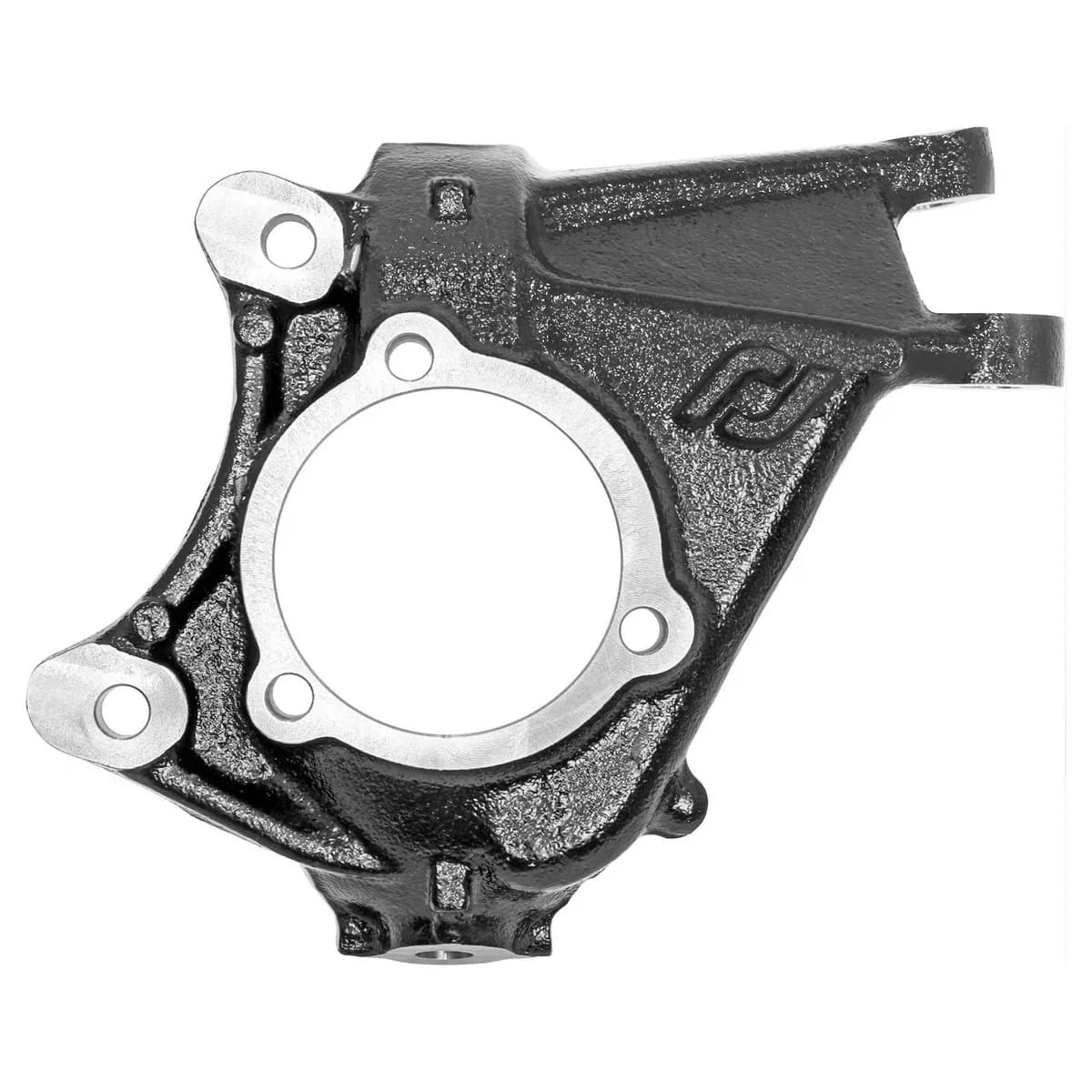 Currectlync Wrangler JK High Steer Outer Steering Knuckles Raise Your Tie Rod And Drag Link 2 3/4 Inch! Completely Bolt-On RockJock 4x4
