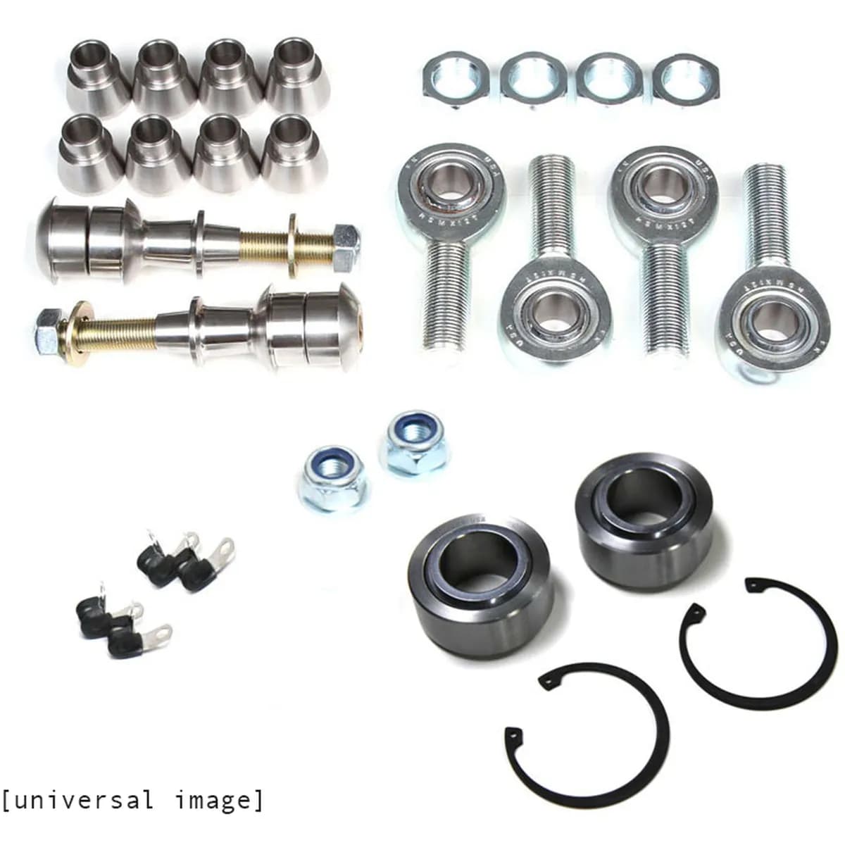 Camburg CAM-310225 Race Series Long Travel Heim UCA Hardware and Uniball/Heim Kit