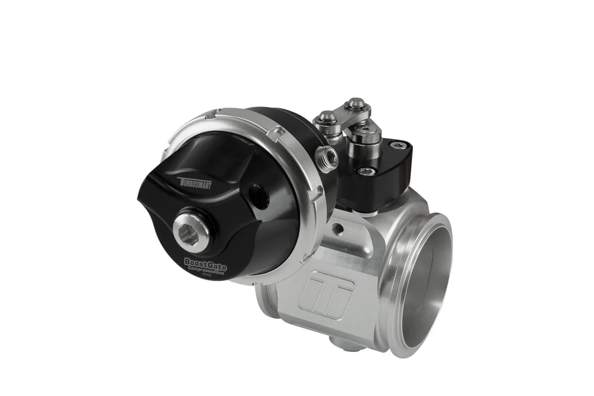 PBG50CG Boostgate Compressd Gas 7PSI Black