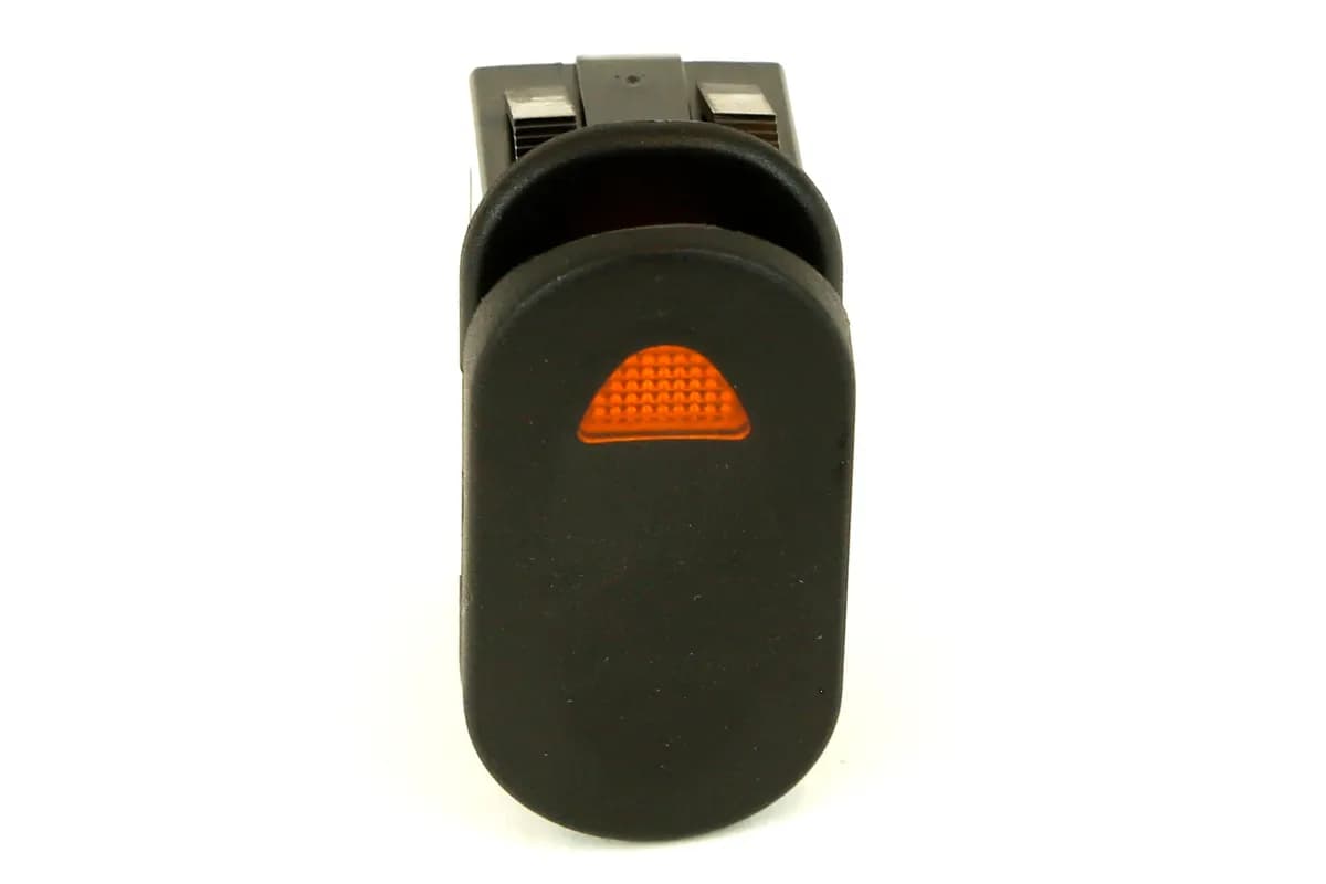 Rr 2 Position Rocker Switch Blk/Amber
