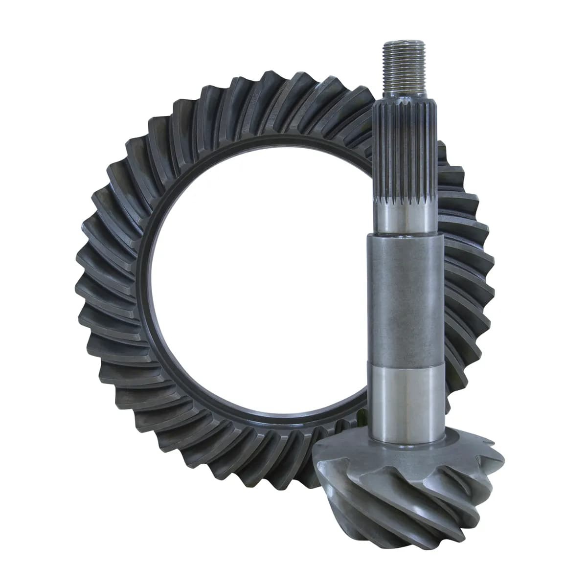 High Performance Ring & Pinion Gear Set For Tj Rubicon 44 Inch A 4.56 Ratio D44 4.56 Thick R&P Fits Rubicon (26 Spline Pinion) Yukon Gear