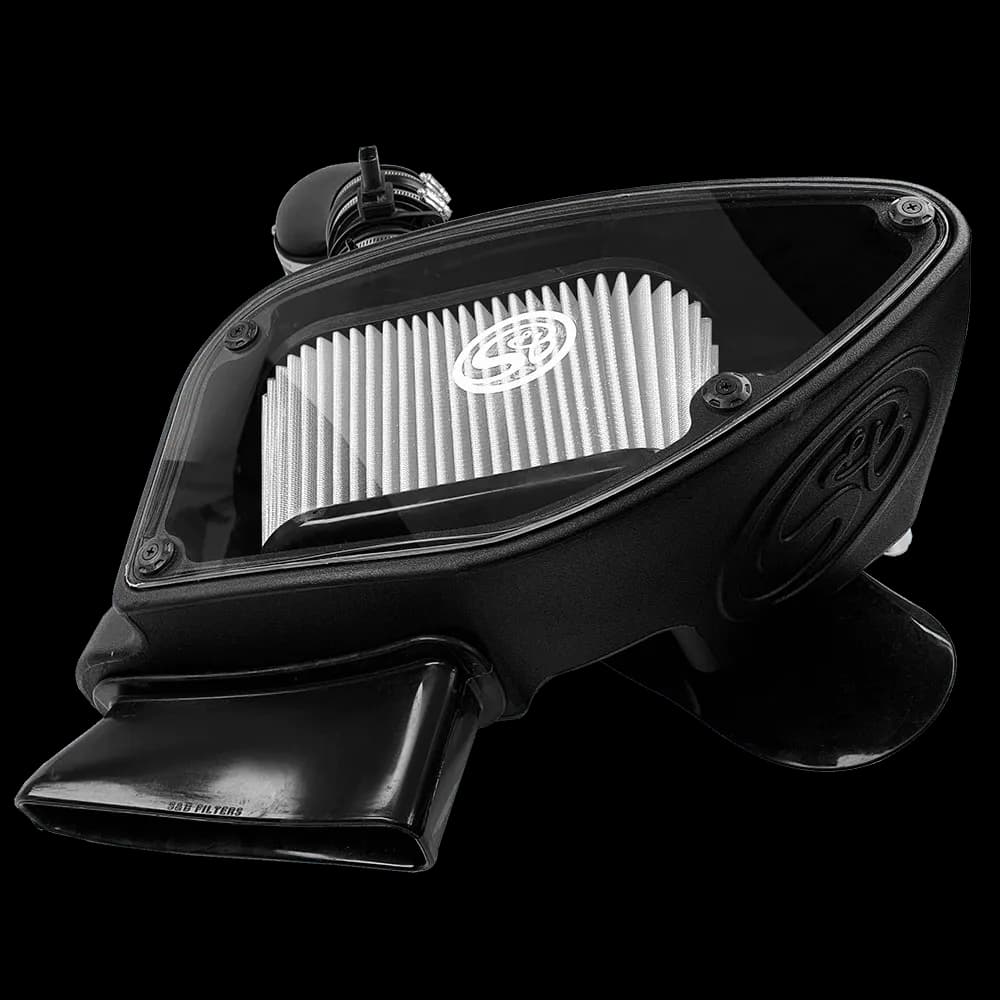 Cold Air Intake For 2005.5-2006 1.9l vw Tdi, 2009-2015 vw 2.0l Tdi (Mk6), 2010-2014 Audi a3 2.0l Tdi - Dry Extendable