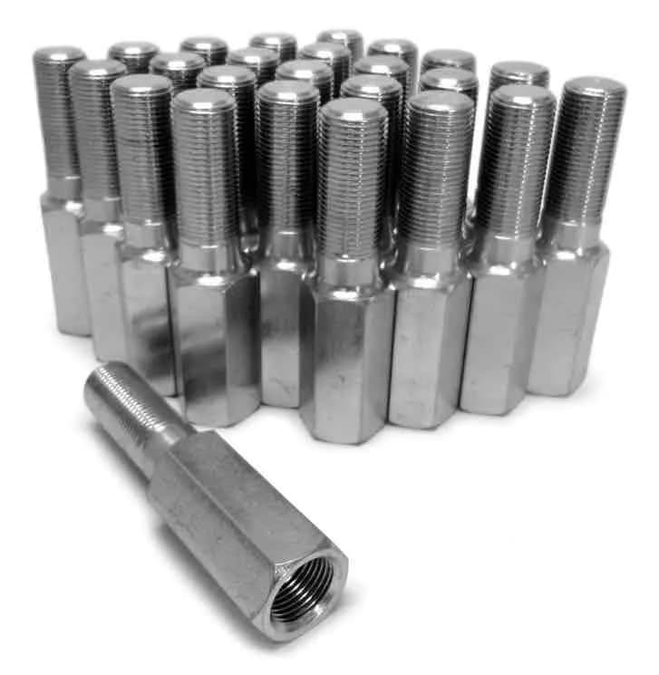 Steinjäger Ladder Bar Style Adjusters 5/8-18 Chrome Moly 25 Pack