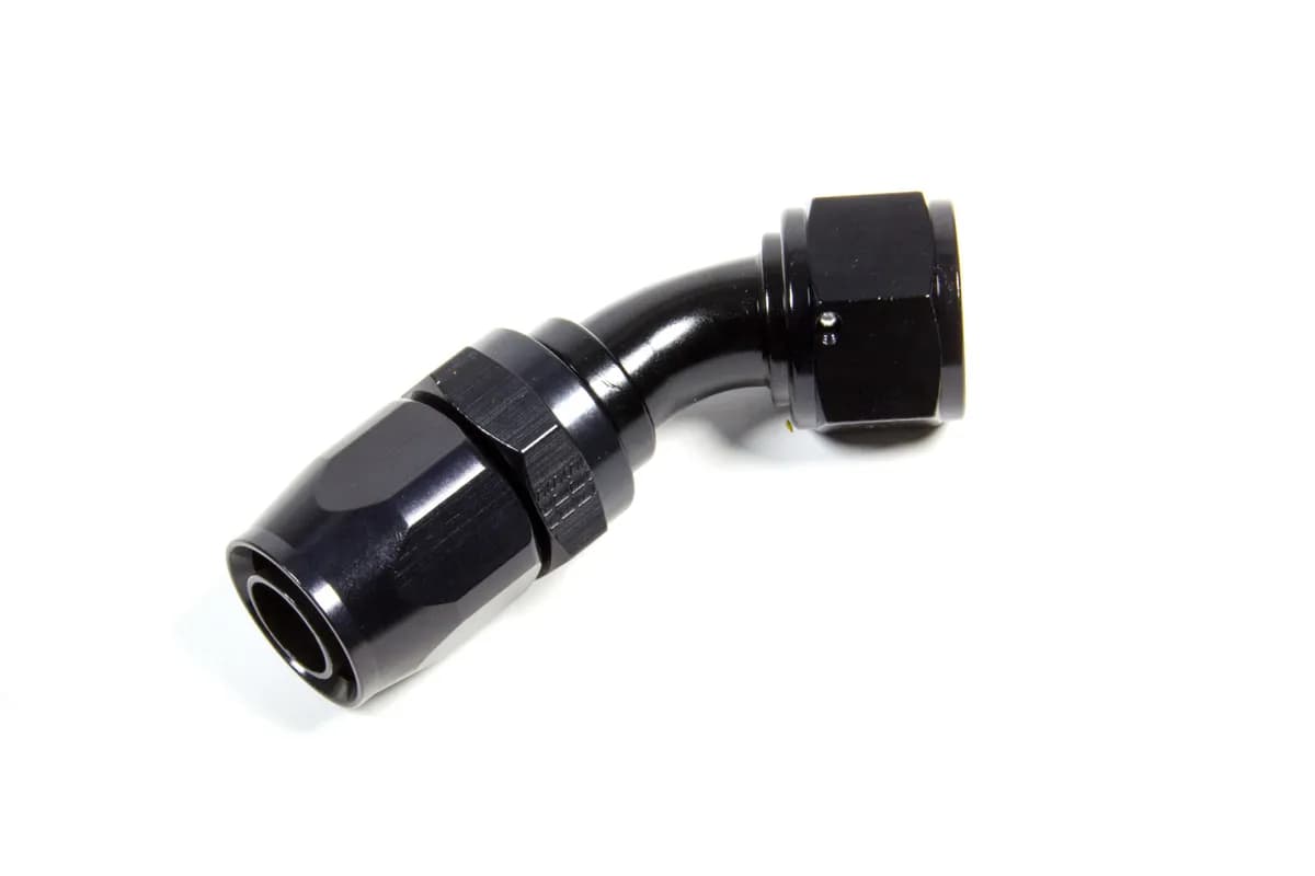 #10 Fem X #12 Hose 45 Deg Expanding Hose End