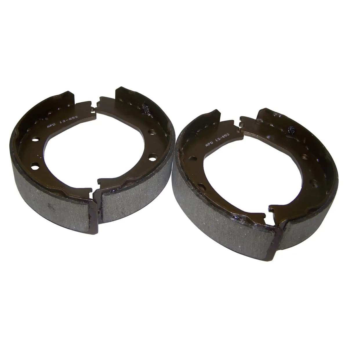 Crown Automotive Jeep Replacement 5080568AB Parking Brake Shoe Set for 04-05 Dodge Durango and Select 02-06 Dodge Ram 1500