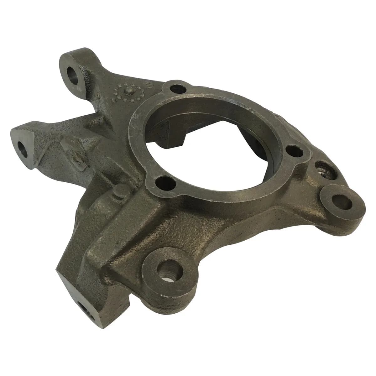 Crown Automotive Jeep Replacement 68004086AA Right Steering Knuckle for 2007-2018 Jeep JK Wrangler w/ Left Hand Drive