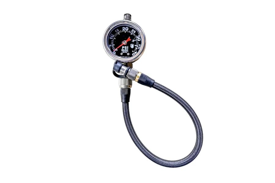 Apex Performance Precision Pressure Gauge (0-40 PSI)