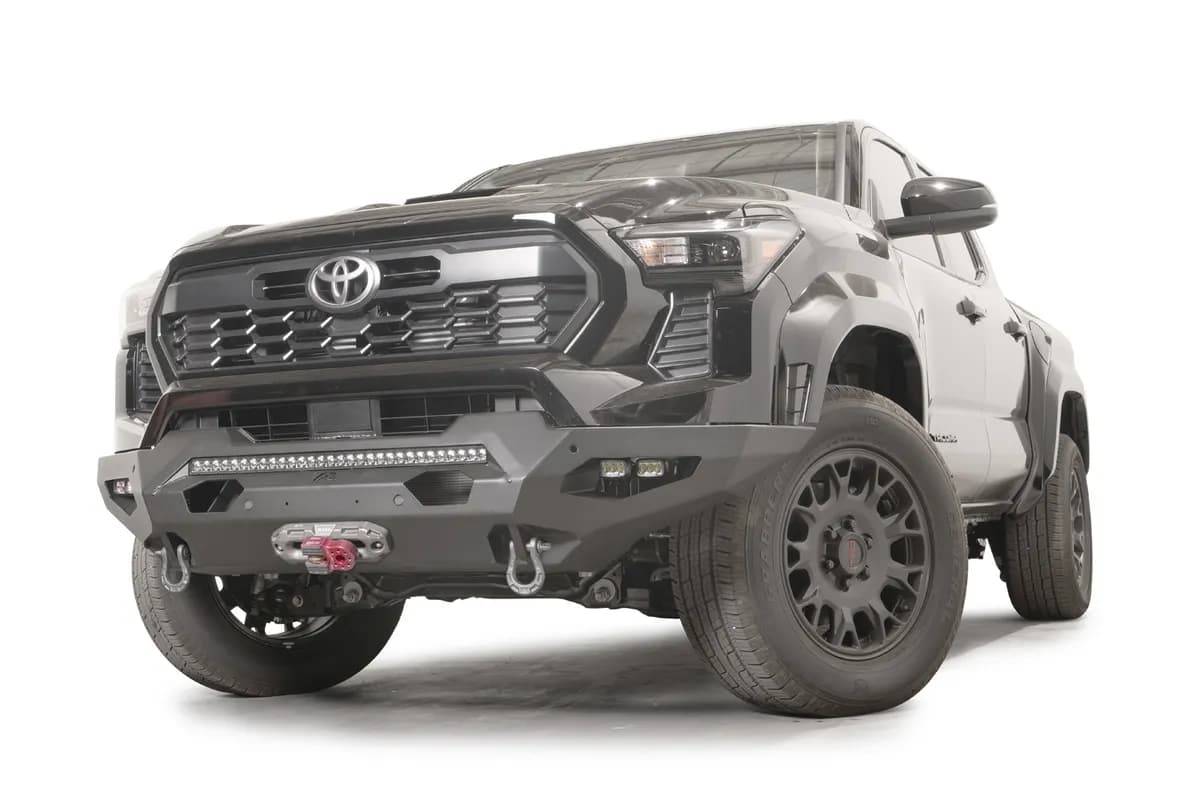 24c Tacoma Matrix Front Bumper w/ no Guard Matte Finish