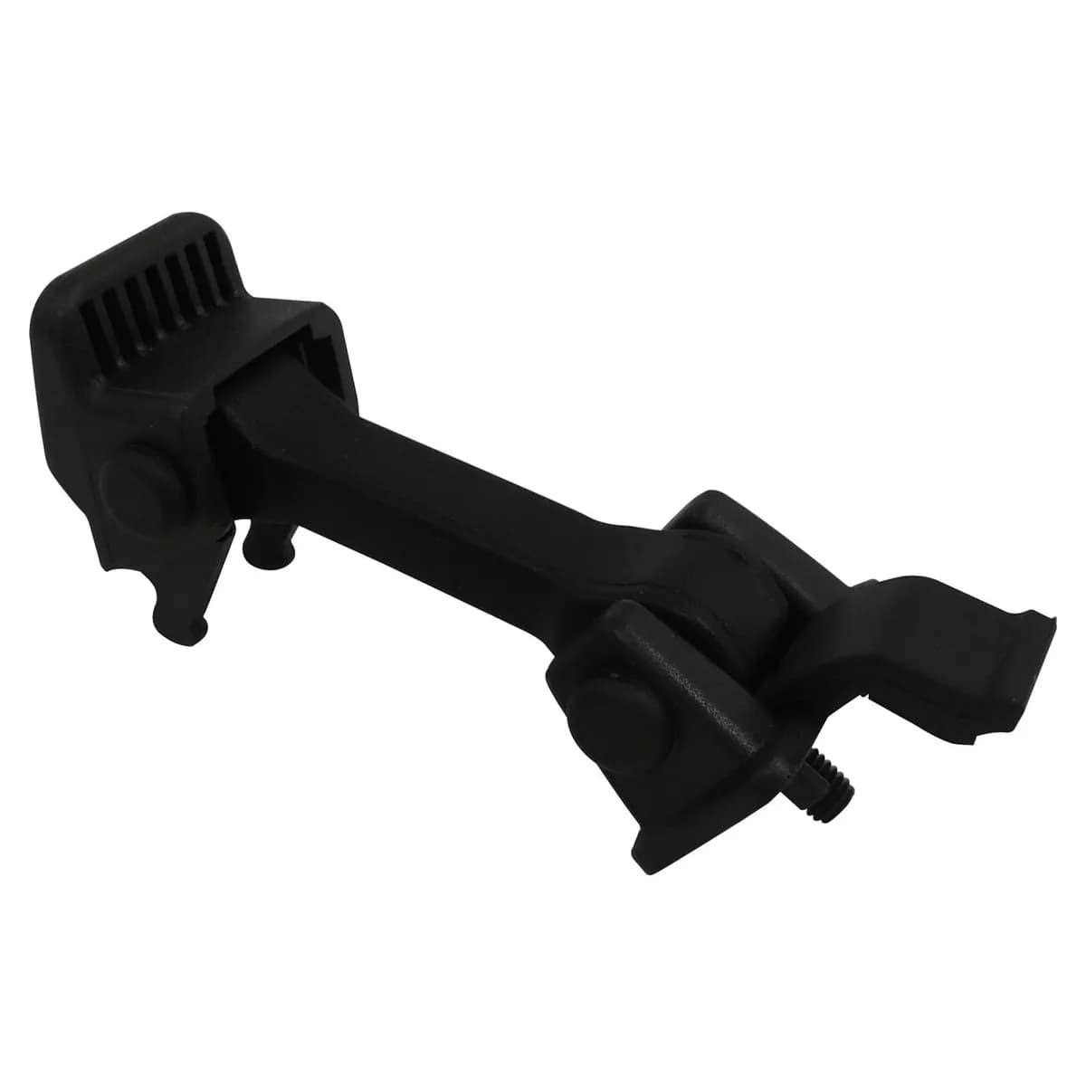 2007-2011 Wrangler JK Left or Right side (2 required); Does not include bracket that bolts to hood