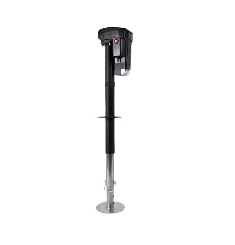 Ultra 4000 Electric Tongue Jack 2 1/4 in Tube 4000 Lb. Capacityblack