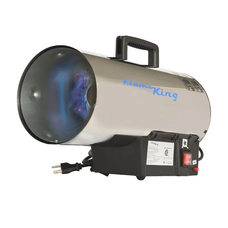 60000 Btu Portable Propane Gas Tank Forced Air Heater