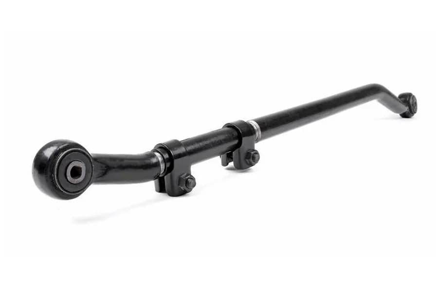 Rough Country Rear Forged Adjustable Track Bar - 0-6-in Lifts - TJ/LJ