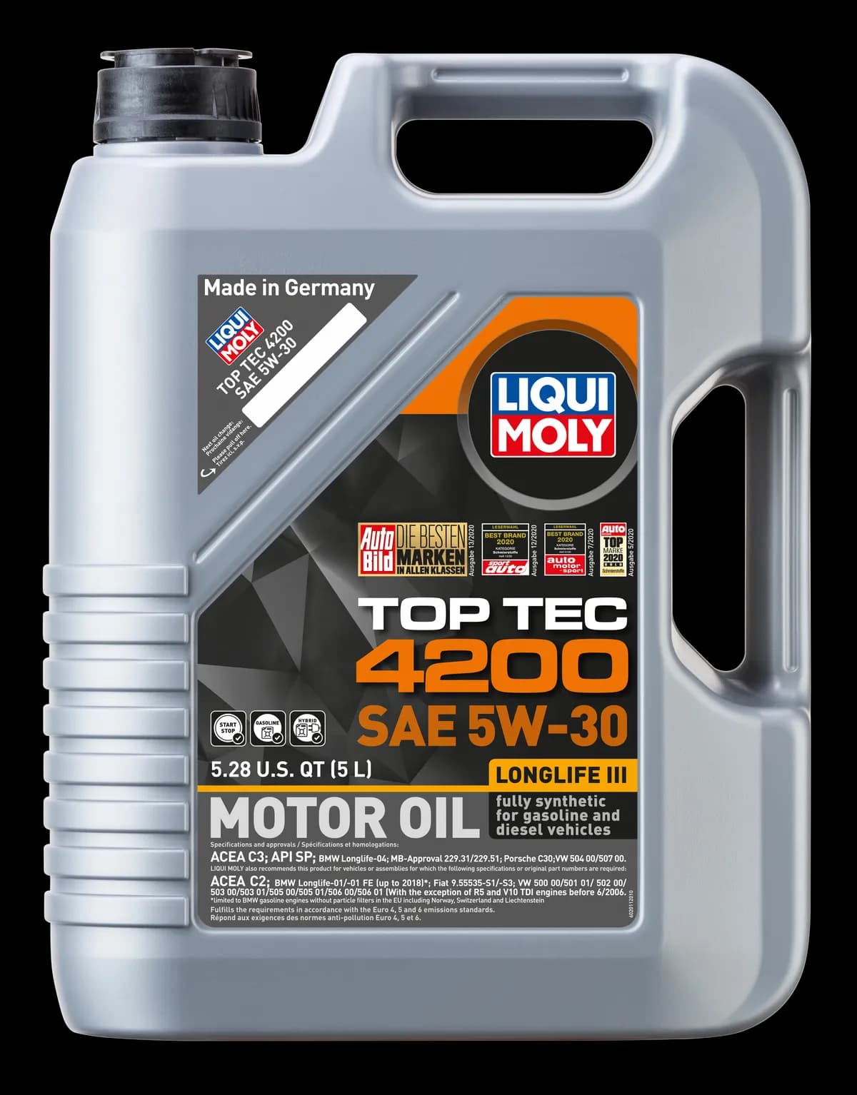 Top Tec 4200 5w30 5 Liter