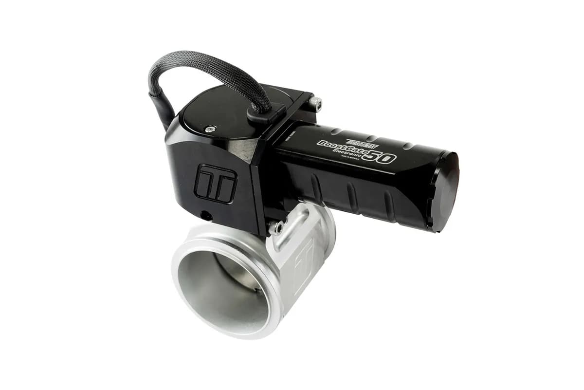 eBG50 Electronic BoostGate 50 Charge Air Valve - Black