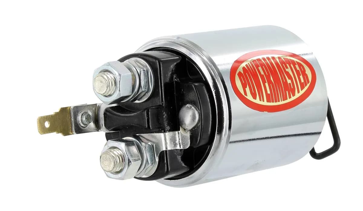 Solenoid For All Ultra High Speed Starters[9450/9453 9445/Etc]chrome