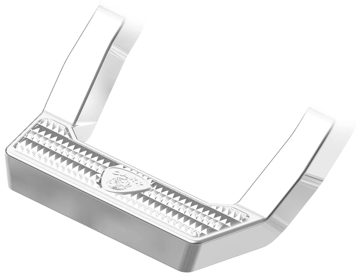 CARR - 114502 - LD Step; Assist/Side Step; XM3 Polished; Pair