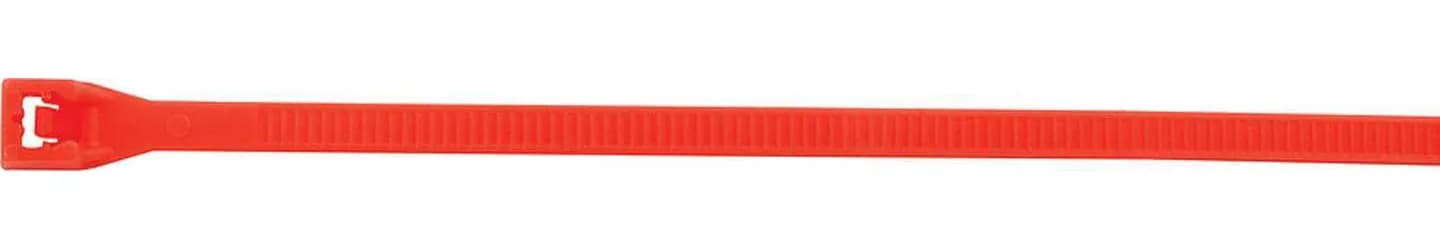 Wire Ties Red 7.25 in 100pk