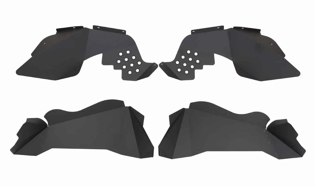Fishbone Offroad 2007-2018 Jeep Wrangler JK & Wrangler Unlimited JKU Aluminum Inner Fenders FB33007