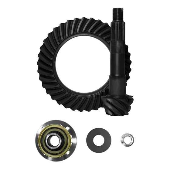 USA Standard Ring Pinion Sets Are The Right Choice to Add Confidence to Your Install. USA Standard Gear Offers a Full Line of Ring Pinion Sets For a Variety of Common Hard to Find Applications. USA Standard Gear Offers a Standard One Year Warranty Agai
