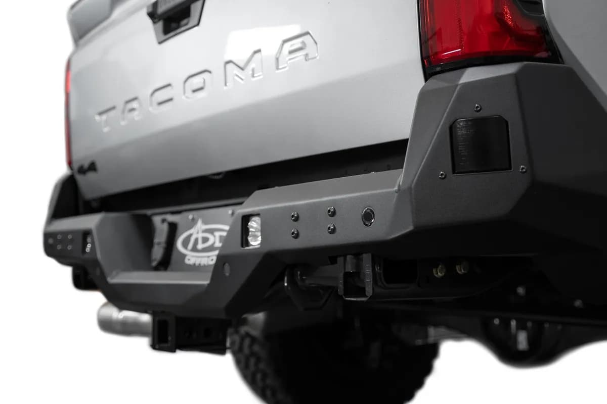24c Tacome Stealth Rear Bumper Black
