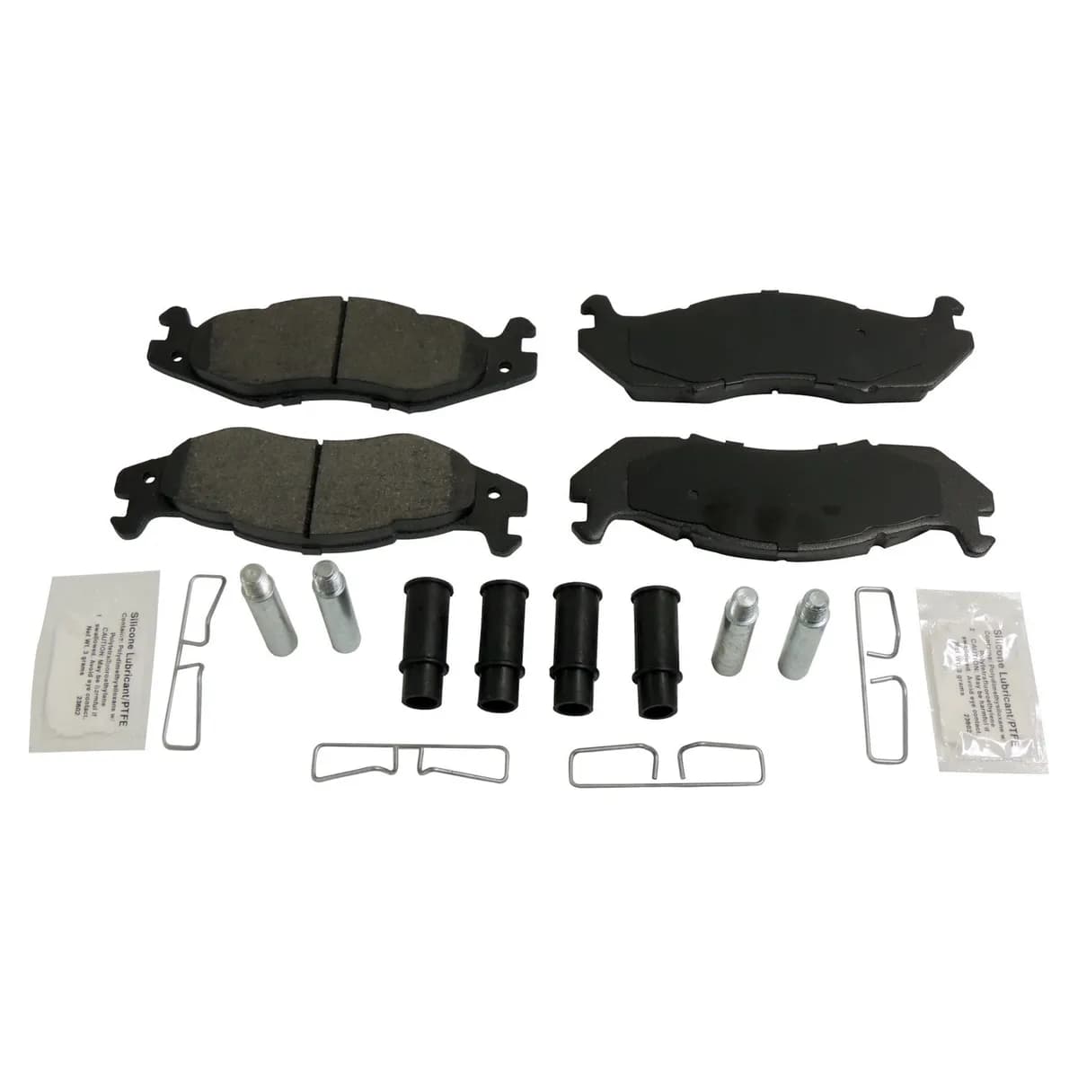 1982-1983 CJ-5 CJ Front; Kit Includes: Titanium Pad Set Caliper Bushings Clips and Bolts 1982-1986 CJ-7 CJ Front; Kit Includes: Titanium Pad Set Caliper Bushings Clips and Bolts 1982-1986 CJ-8 CJ Front; Kit Includes: Titanium Pad Set Caliper Bush