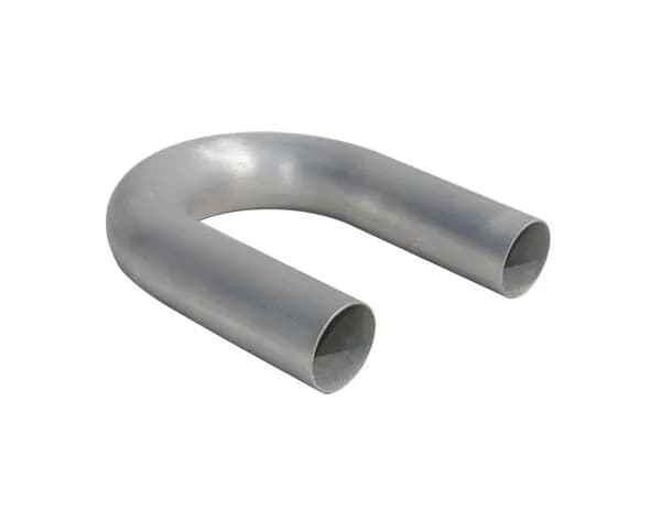 Aluminum Tube 2.25 Inch OD 180 Degree 3.5 Inch Radius PPE Diesel