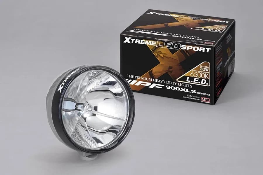 Ipf Xtreme LED Driving Light/Series 2/Spot Light/12v/24v/30w