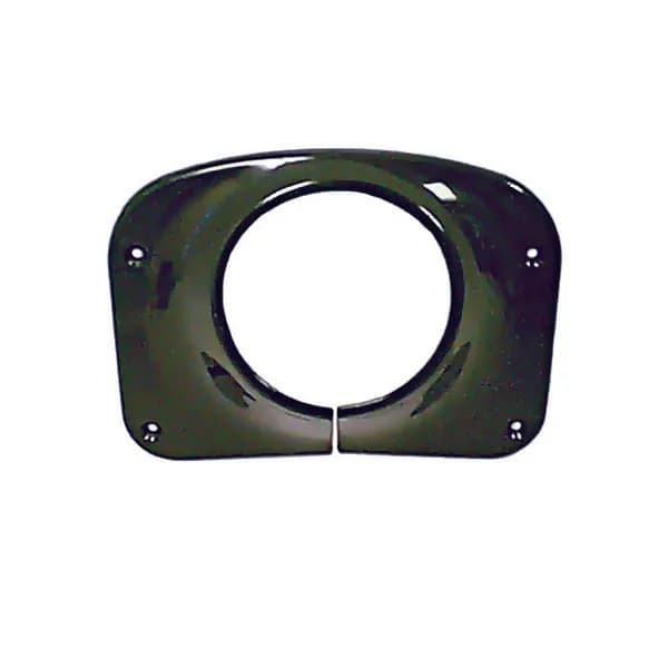 Steering Column Cover Black 1976-1986 Jeep CJ By Omix-ADA